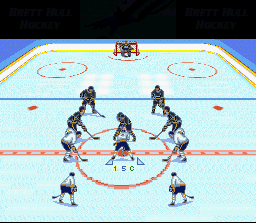 Brett Hull Hockey (Europe) In game screenshot